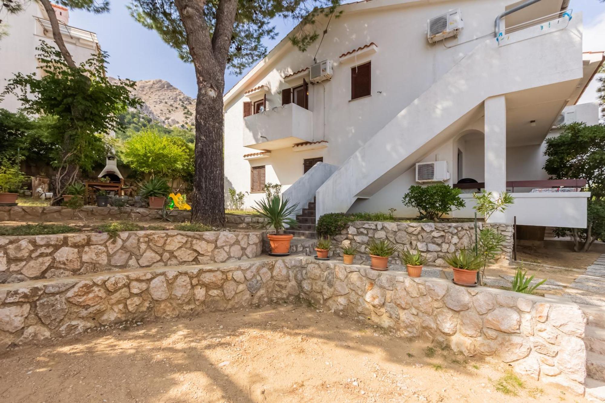 Apartmani Mw, Plavi Apartman Baška Extérieur photo
