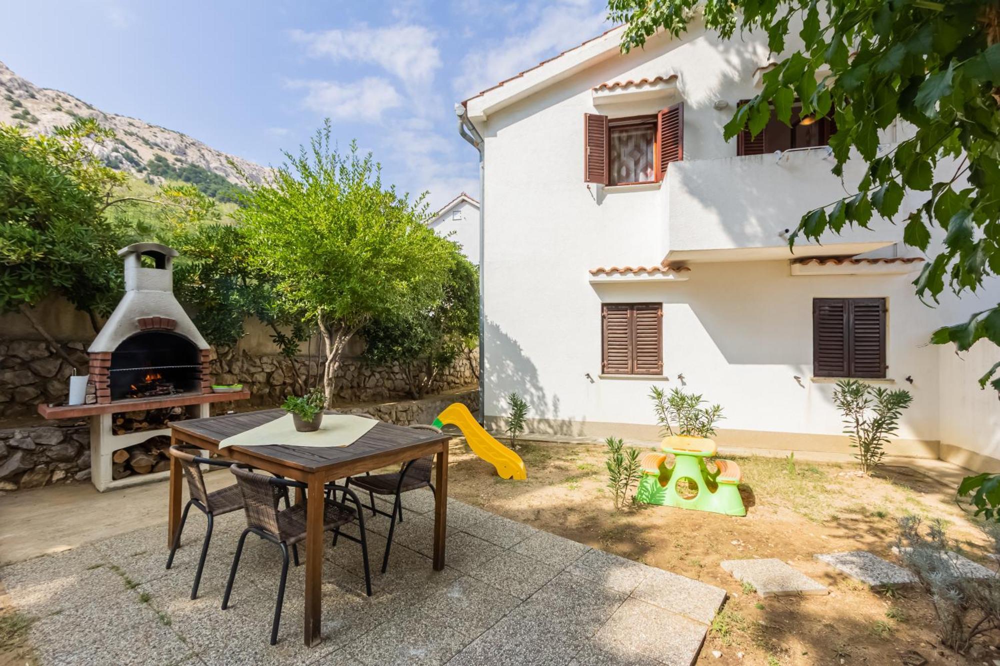 Apartmani Mw, Plavi Apartman Baška Extérieur photo