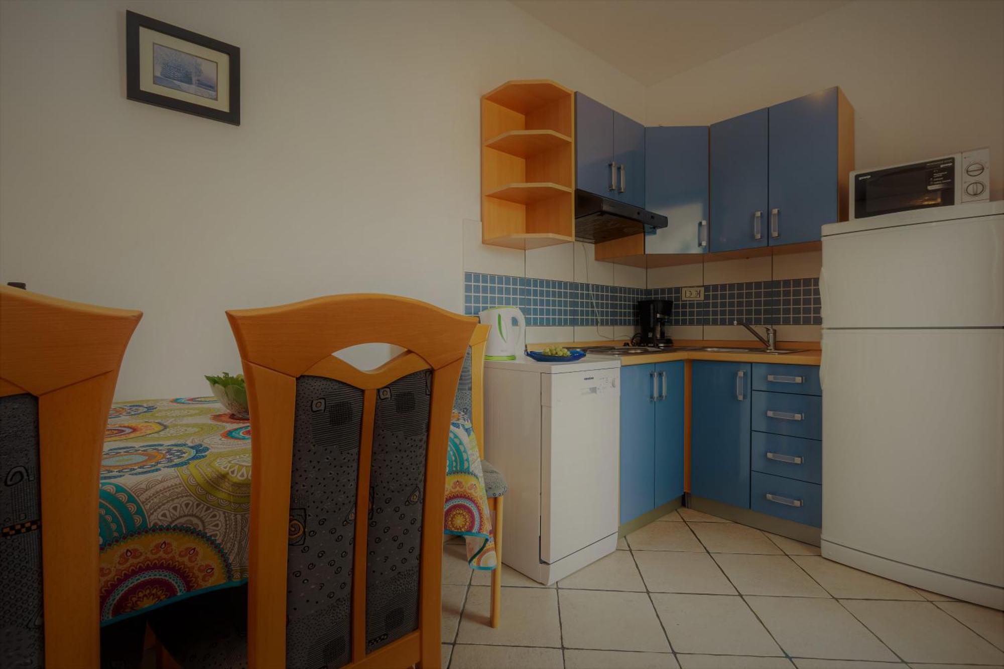 Apartmani Mw, Plavi Apartman Baška Extérieur photo