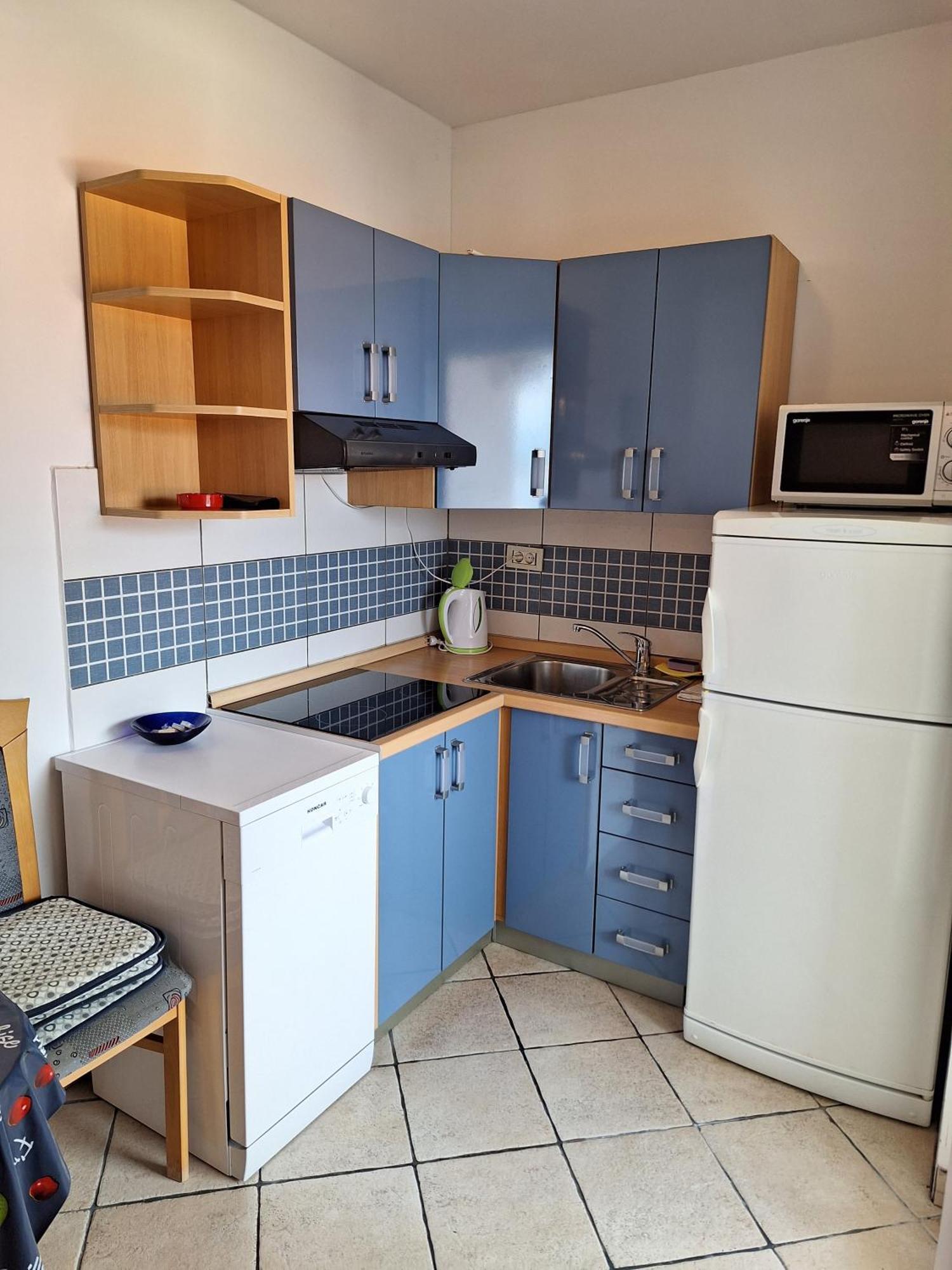 Apartmani Mw, Plavi Apartman Baška Extérieur photo